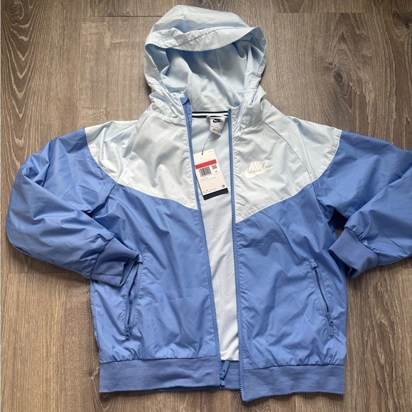 NWT Nike Girls Windbreaker Size L - Picture 1 of 2